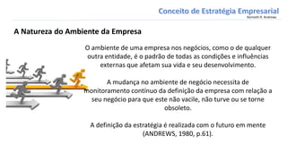 Aula sobre estratégia | PDF