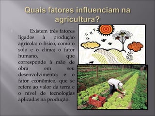 Aula sobre fundamentos de agricultura | PPT