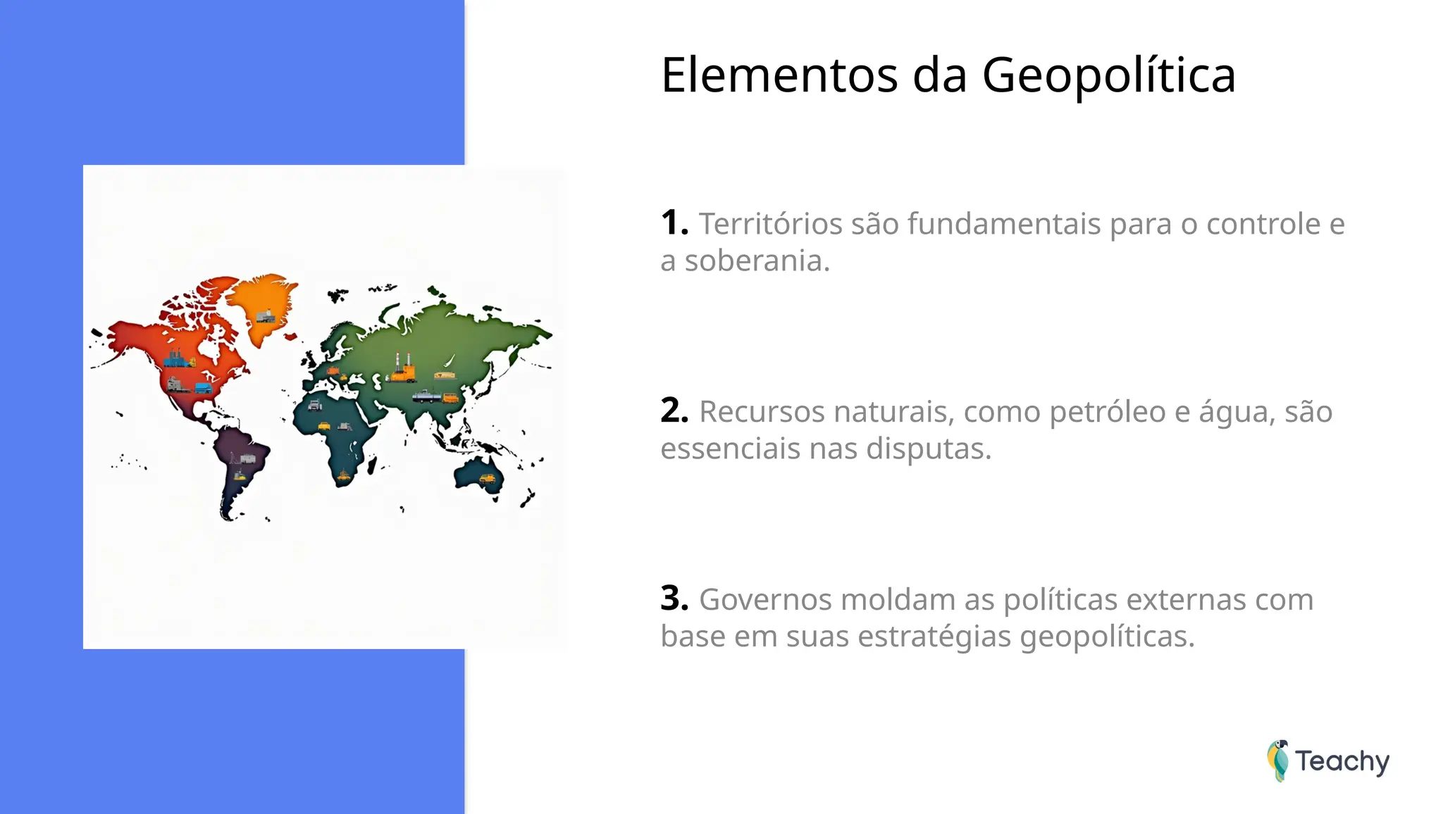 aula sobre geopolítica.pptx abordando os principais assuntos | PPTX