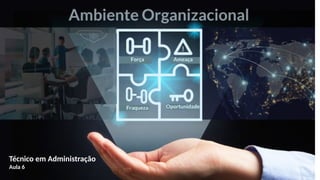 Técnico em Administração
Aula 6
 