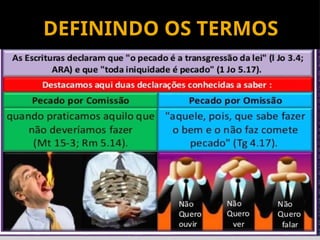 16
DEFININDO OS TERMOS
 