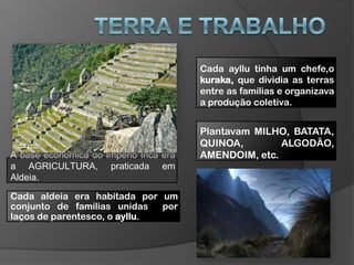 Aula sobre povos pré colombianos | PPTX