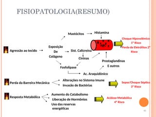 Aula sobre Queimados urgencia . e emergencia | PPT