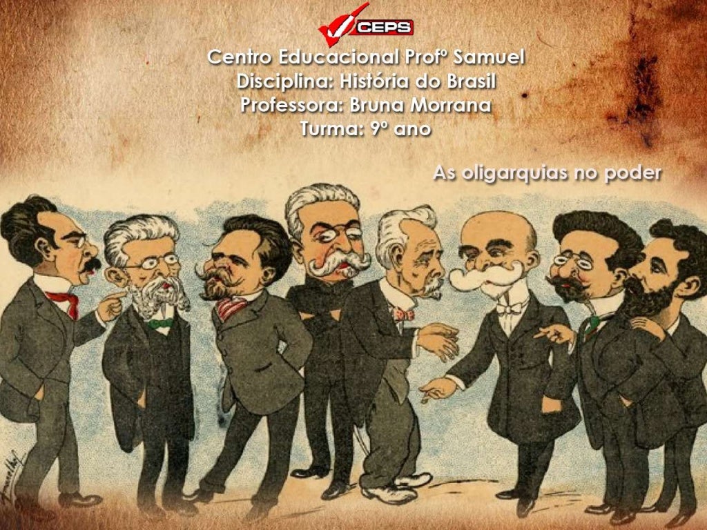 Como Era Organizada A Política Na República Oligárquica