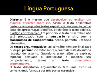 Aula sobre Tipos de texto e Discurso.ppt