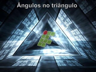 ExemploNa figura abaixo, AC é bissetriz interna do triângulo ABD. Calcular a medida x do ângulo indicado.A⇒y = 39º76 + y = 115yy115 + y = xx115 + 39 = x115º76ºBCD⇒x = 154º