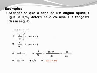 Aula sobre triângulos