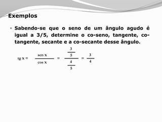 Aula sobre triângulos