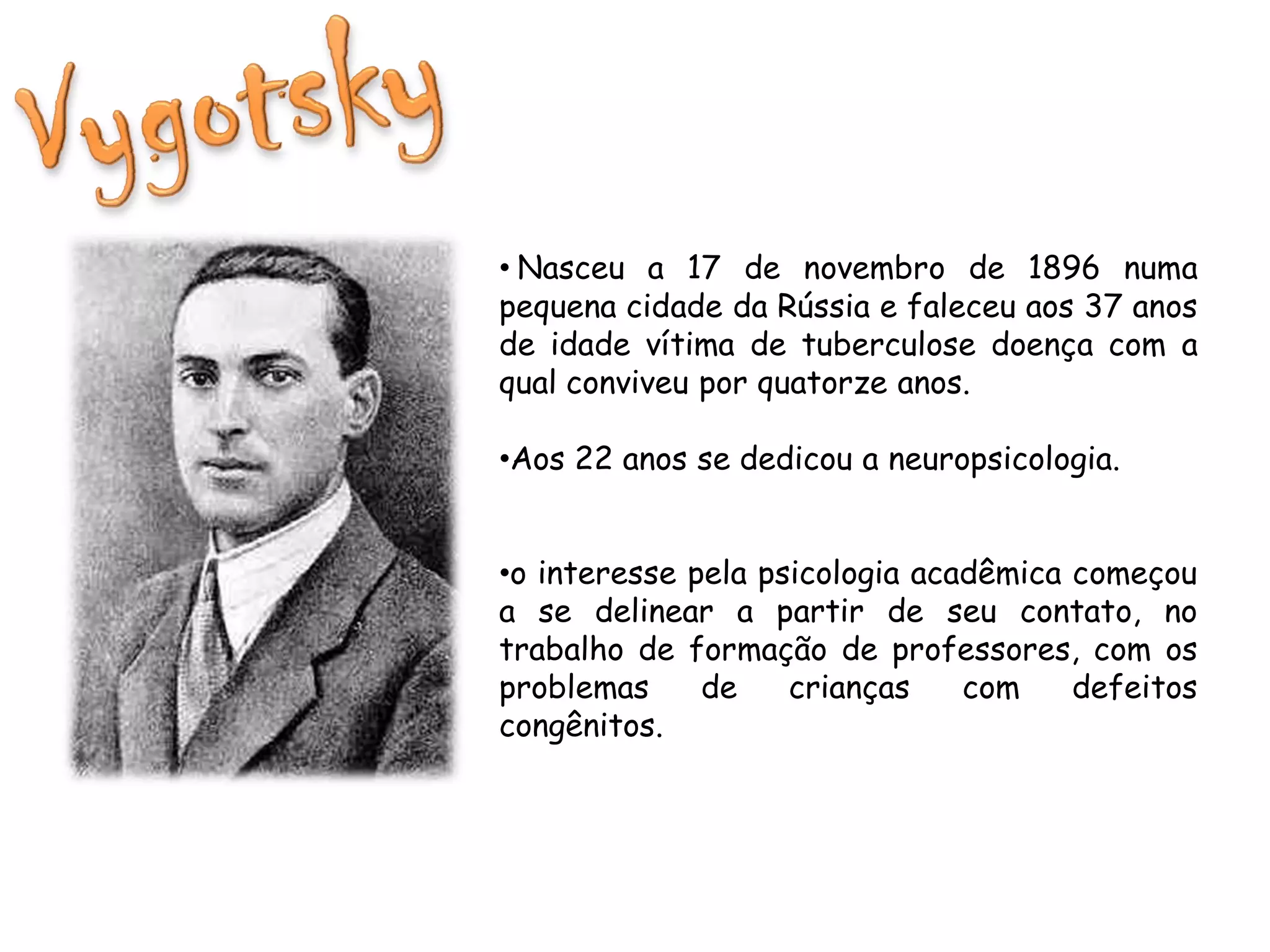 Aula sobre Vygotsky - FPE | PDF