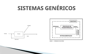 SISTEMAS GENÉRICOS
 