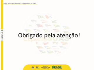 Obrigado pela atenção!
 