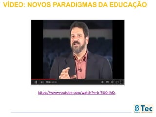 VÍDEO: NOVOS PARADIGMAS DA EDUCAÇÃO
https://www.youtube.com/watch?v=Lrf5U0rIhKs
 
