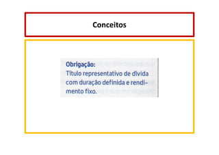 Conceitos

 