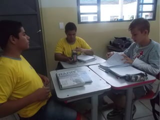 Aulas práticas de ciências