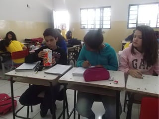 Aulas práticas de ciências