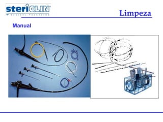 Limpeza
Manual
 