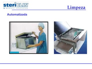 Limpeza
Automatizada
 