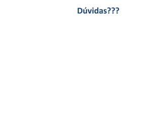 Dúvidas???
 