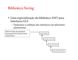 Desenvolvimento de Interfaces Gráficas em Java com Swing e SWT: Guia ...