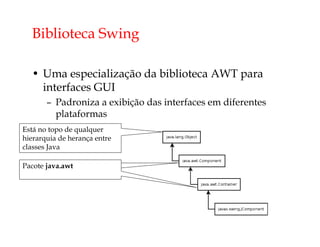 Desenvolvimento de Interfaces Gráficas em Java com Swing e SWT: Guia ...