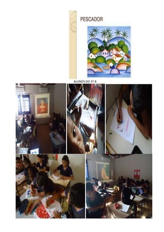 ALUNOS DO 5º B
 