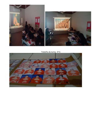 Trabalho da turma 5º b
 