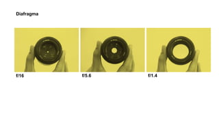 Diafragma
f/16 f/1.4f/5.6
 