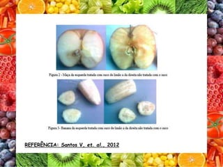 REFERÊNCIA: Santos V, et. al., 2012
 