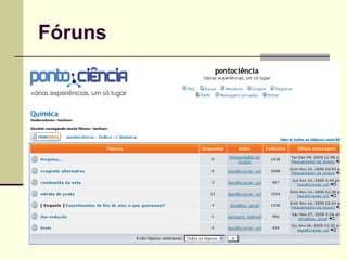 Fóruns 