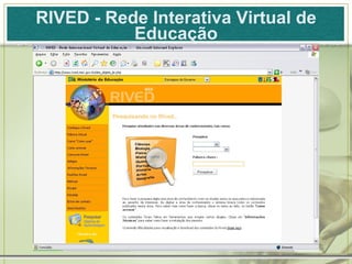 RIVED - Rede Interativa Virtual de Educação 