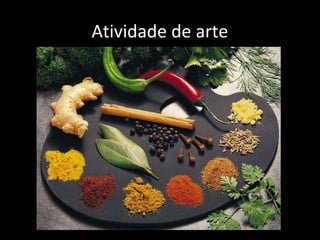 Atividade de arte
 