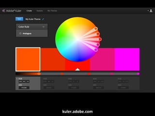 kuler.adobe.com
 