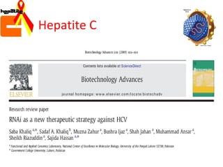 Hepatite C
 