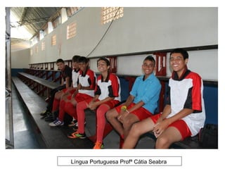 Língua Portuguesa Profª Cátia Seabra
 