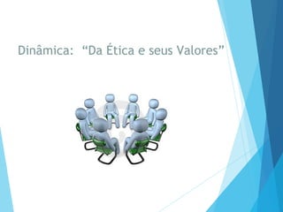 Dinâmica: “Da Ética e seus Valores”
 