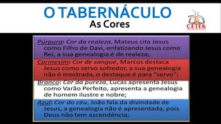 OTABERNÁCULO
As Cores
 