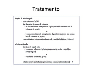 Tratamento
 