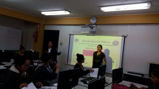 Aula tradicional y aula diversificada