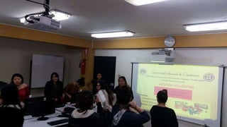 Aula tradicional y aula diversificada