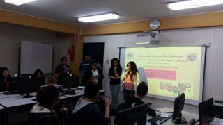 Aula tradicional y aula diversificada