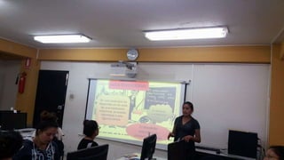 Aula tradicional y aula diversificada