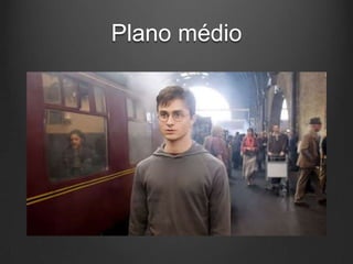 Plano médio
 