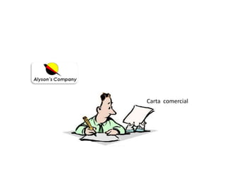 Carta  comercial