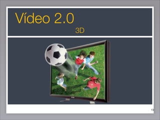 3D transforma futebol na TV mais real