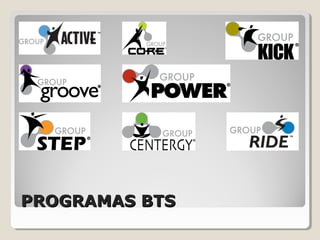 PROGRAMAS BTSPROGRAMAS BTS
 