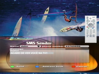 ACABEI DE VER VOCÊ NA TV!!
 