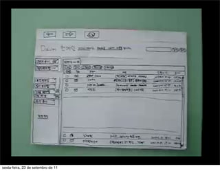 sexta-feira, 23 de setembro de 11
 