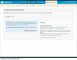 sexta-feira, 23 de setembro de 11
 