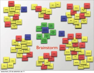 Brainstorm
sexta-feira, 23 de setembro de 11
 