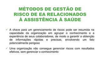 Aula Unidade 2 - Métodos Técnicas Ferramentas de Investigação Eventos ...